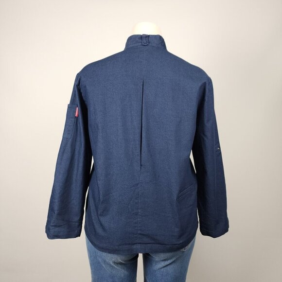 Medium Rare INDIE JACKET Cotton Chefs Jacket Size L - Picture 6 of 12